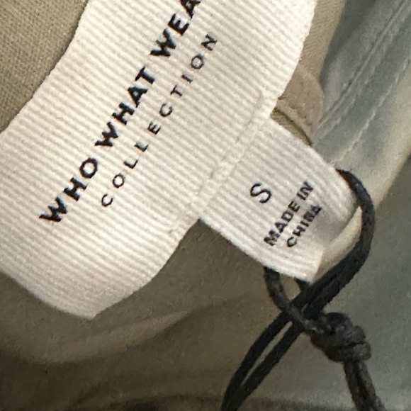 Who What Wear Clare Trench Coat - Picture 5 of 7